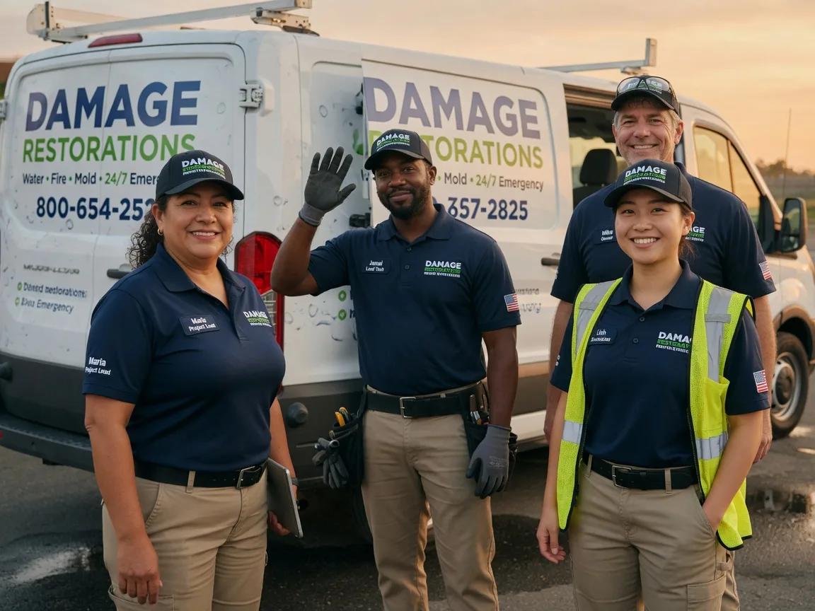 Water Damage Restoration company in Custer, WA